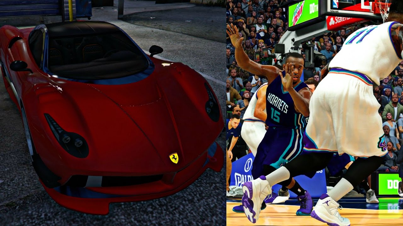 FREDDY SPENDS 2 MILLION DOLLARS ON A NEW FIRE RED FERRARI! KEMBA ANKLES EXPOSED! - NBA 2K17 MyCAREER