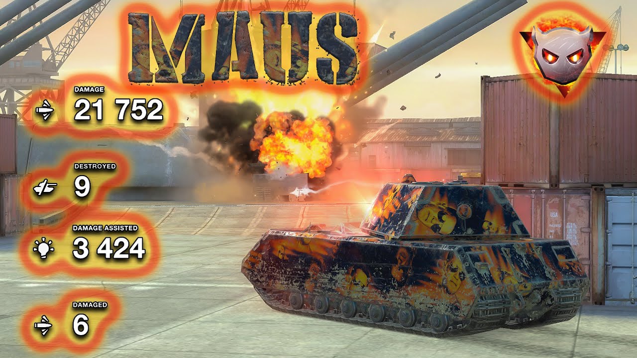 Maus is THE BIG BOSS !!!