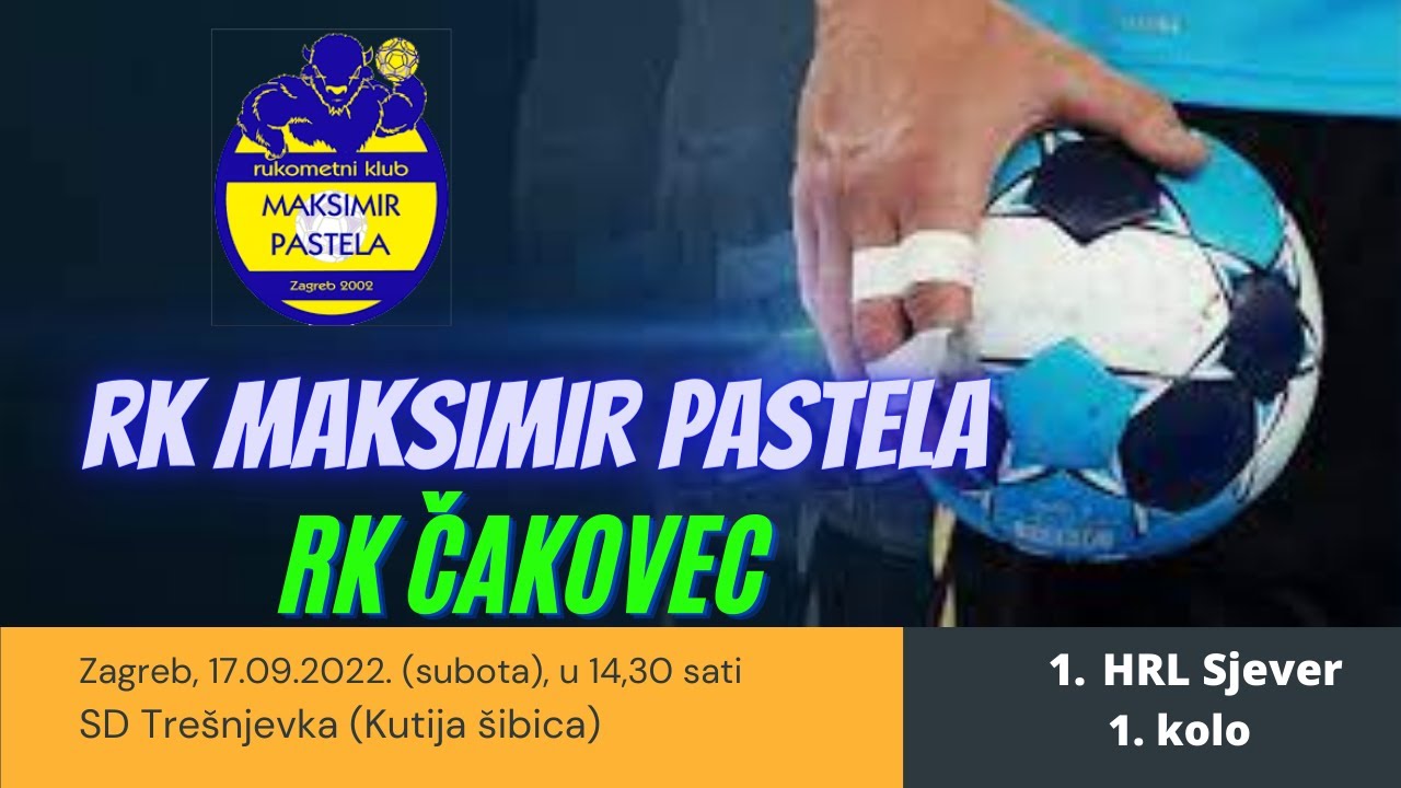 RK MAKSIMIR PASTELA - RK ČAKOVEC