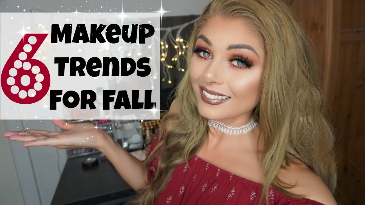 6 Makeup Trends For Autumn/Fall 2016