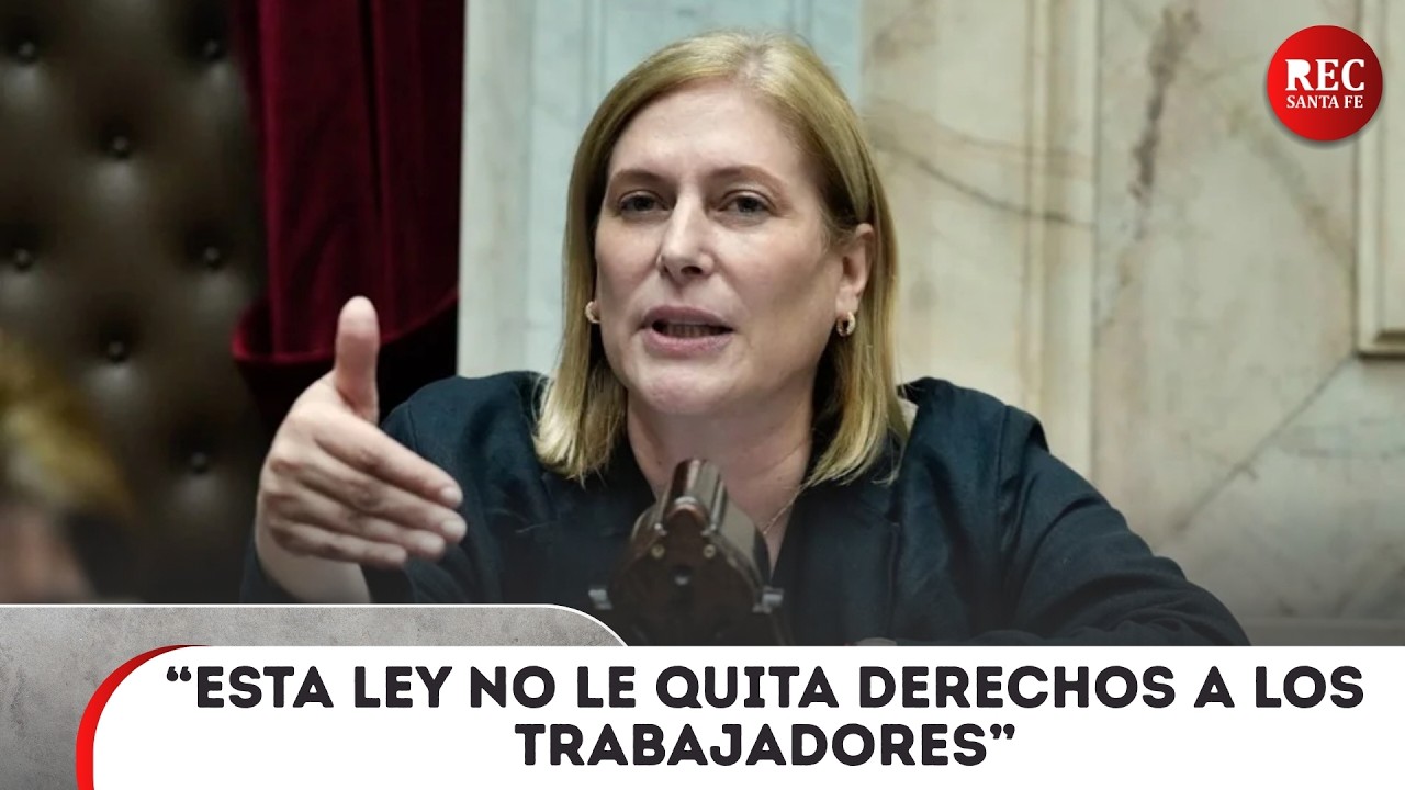 “ESTA LEY NO LE QUITA DERECHOS A LOS TRABAJADORES”