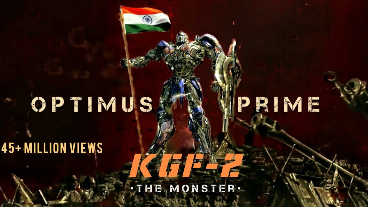 Optimus Prime x The Monster