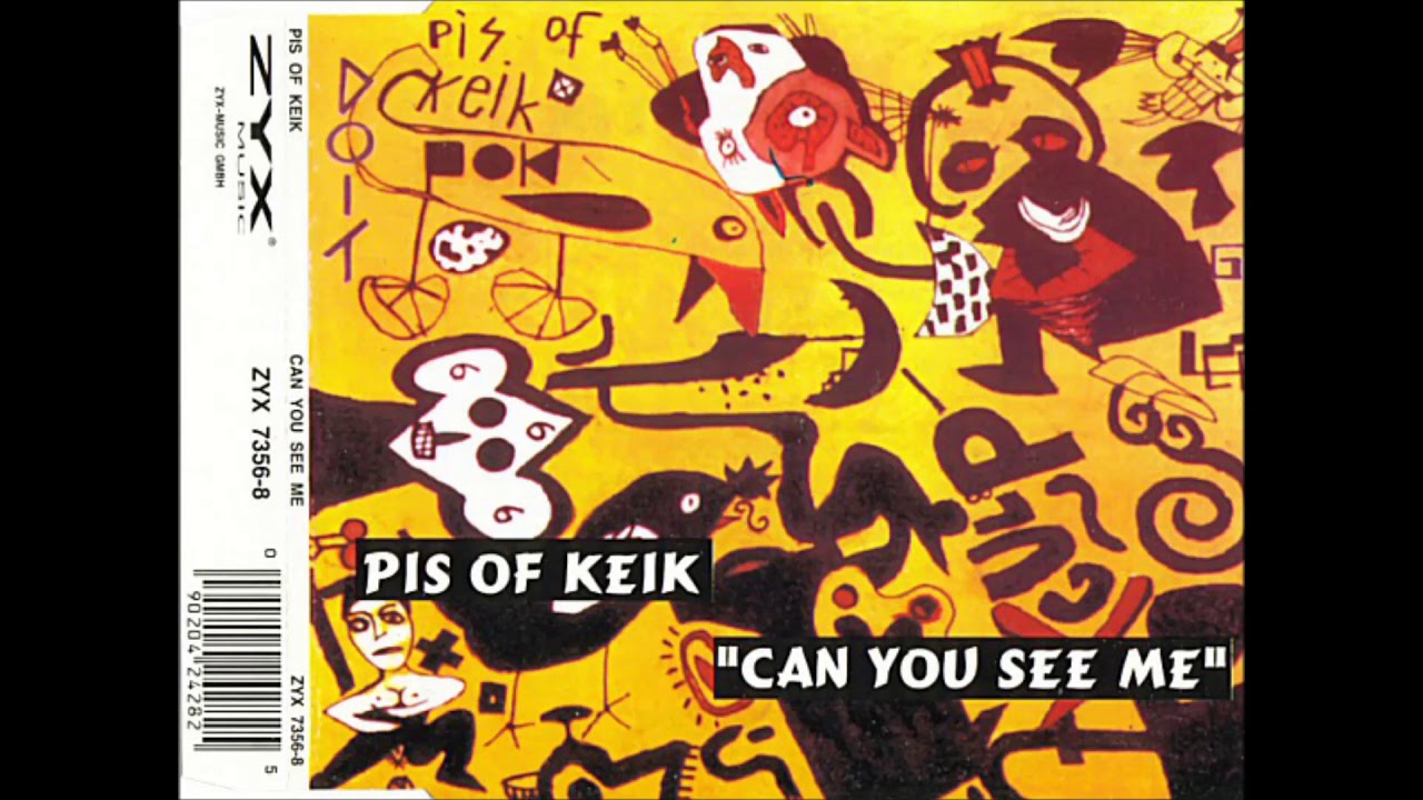 Pis Of Keik ‎- Can You See Me (Factory Team Remix) (90's Dance Music)