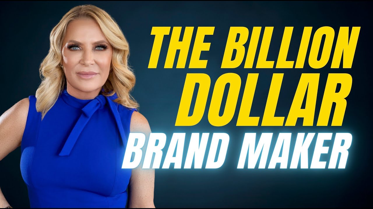 Powerful Story of The Billion Dollar Brand Maker!  LINDA JOHANSEN-JAMES