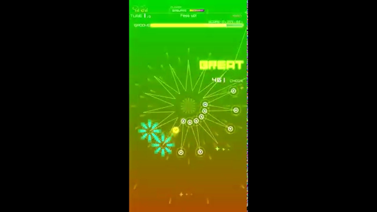 グルーヴコースター2「Fess up!」HARD 理論値
