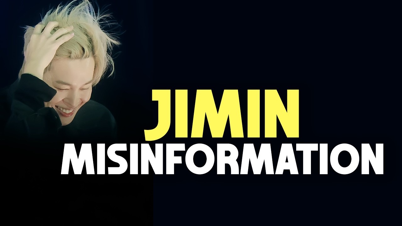#jimin ДЕЗИНФОРМАЦИЯ И МАЛОИЗВЕСТНЫЕ ВАЖНЫЕ ФАКТЫ