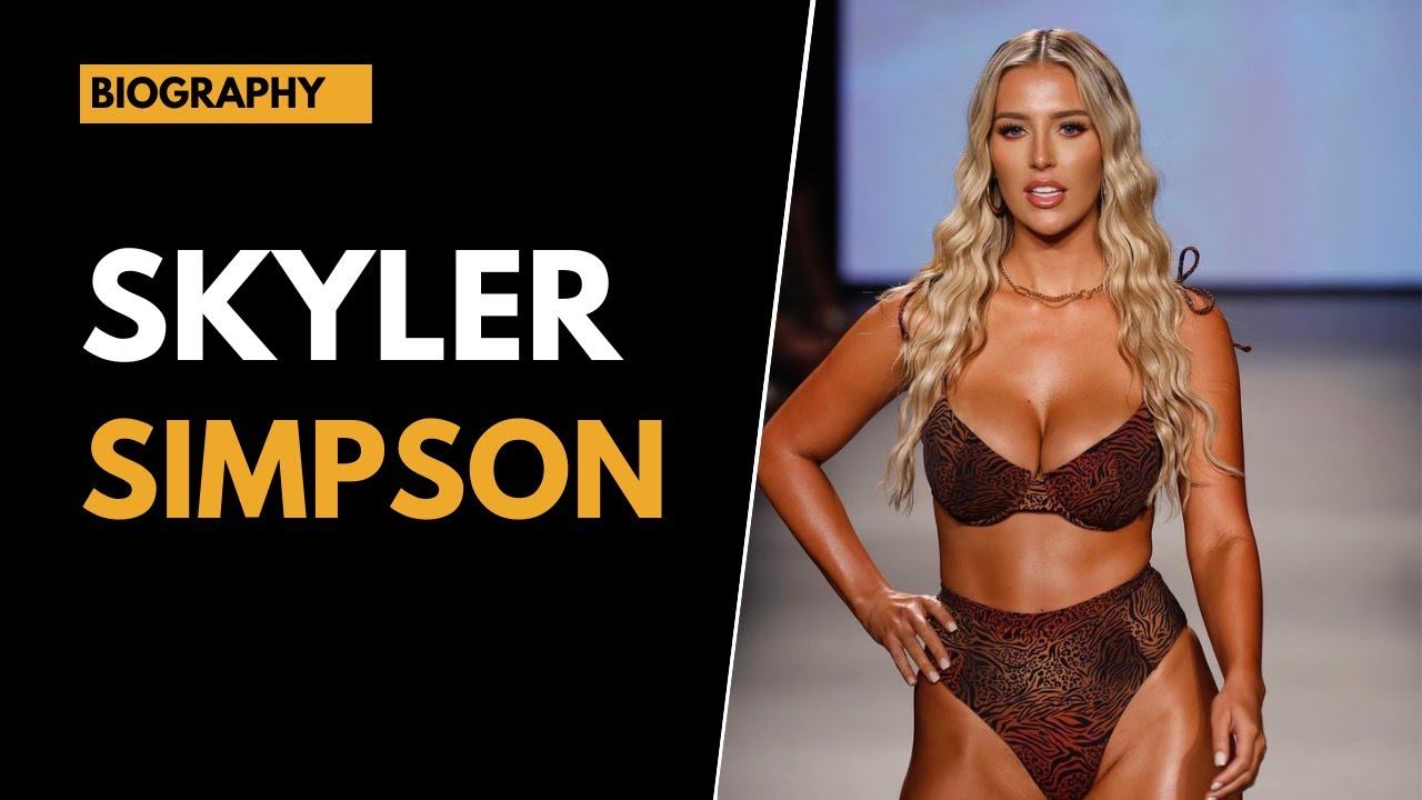 Gorgeous Bikini Girl - Skyler Simpson