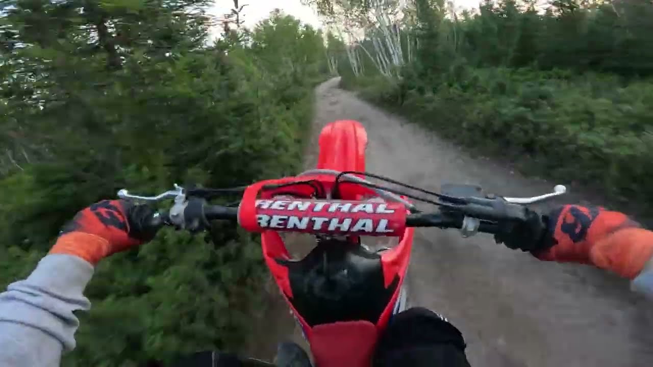 Crf150rb Trail riding
