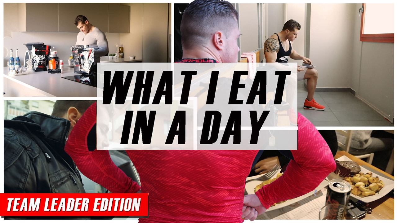 COSA MANGIO IN UN GIORNO da  BODYBUILDER |  WHAT I EAT IN A DAY ▪ I miei pasti