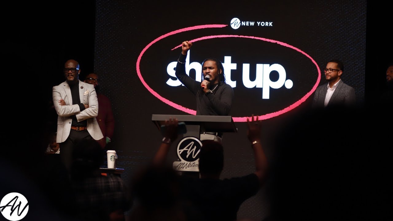 Shut Up | Dr. Matthew L. Stevenson