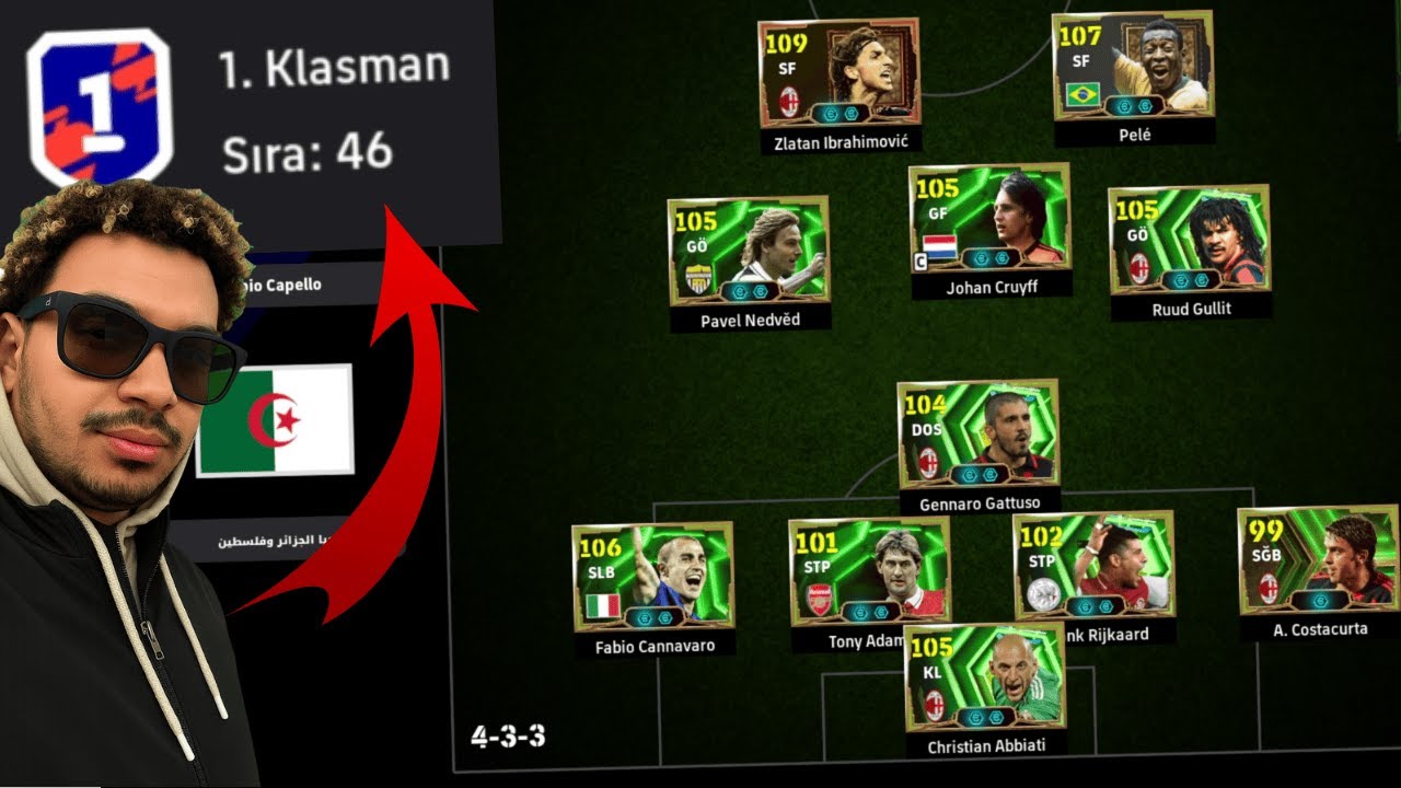 D&Uuml;NYA 46.SI İLE MA&Ccedil;IM | EFOOTBALL 2026 KLASMAN