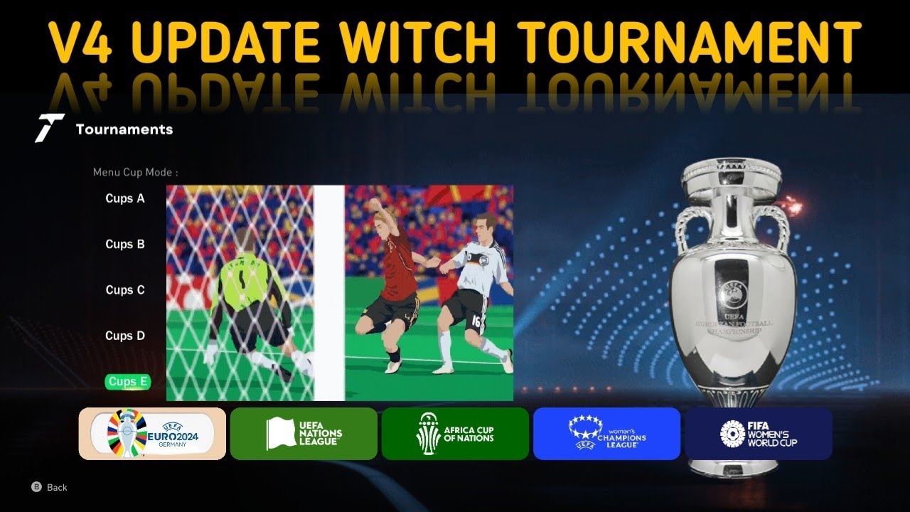 CAREER MODE WORK WITH TOURNAMENT V4 UPDATE FIFA 16