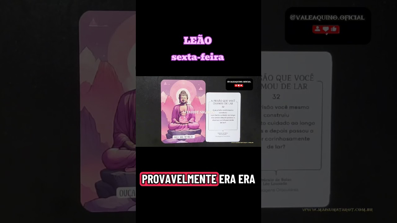 Le&atilde;o ♌ Sua Energia de Hoje | Tarot&nbsp;