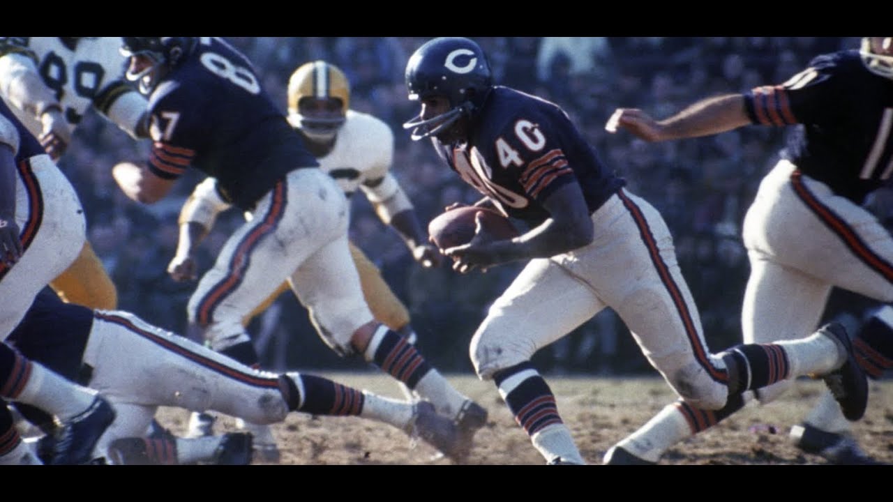 Every Gale Sayers Touchdown (Receiving) | Gale Sayers Highlights
