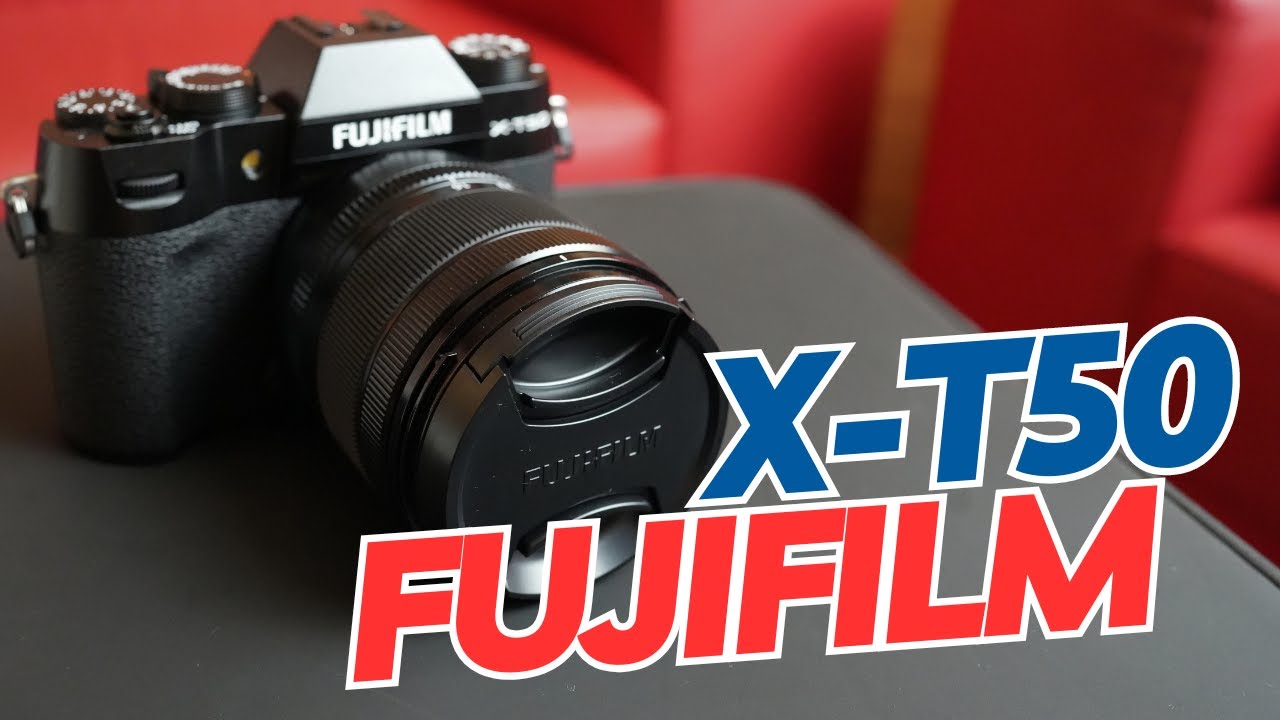 Fujifilm X-T50 + 16-50/2.8-4.8 - Mistrz 