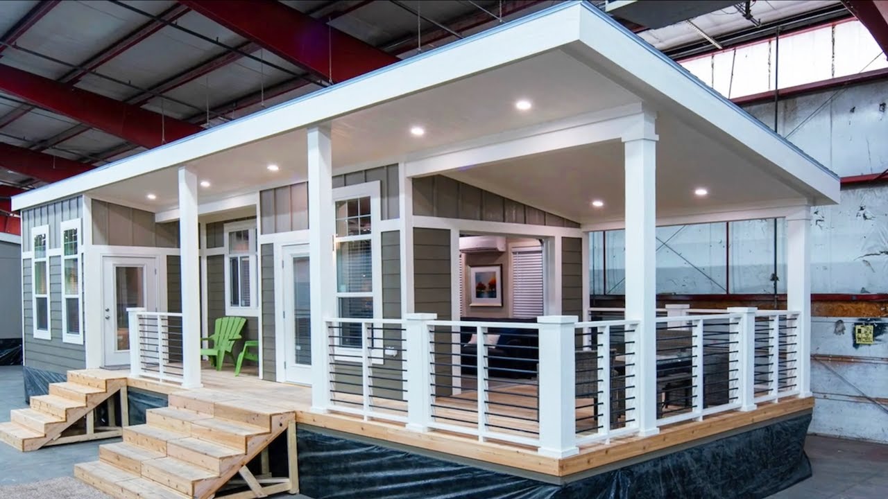 Amazing Stunning Park Model PM520MS by Champion Homes