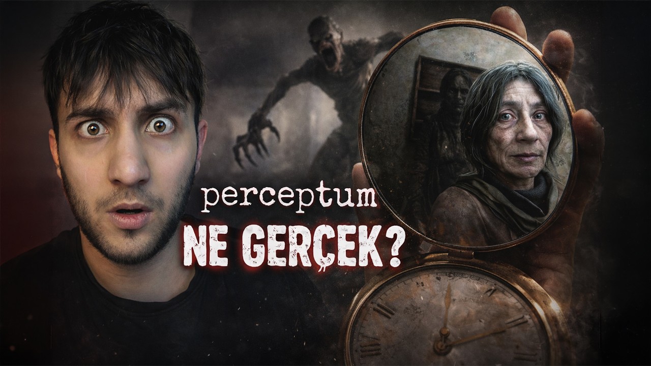 AYNADAKİ YANSIMA GERÇEK Mİ?! 🪞 | PERCEPTUM 😨 | DEMO
