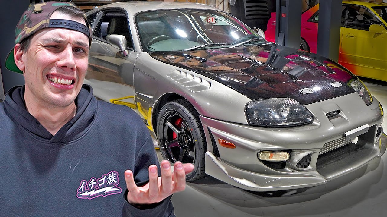 Everything Wrong with my JDM MK4 Supra!