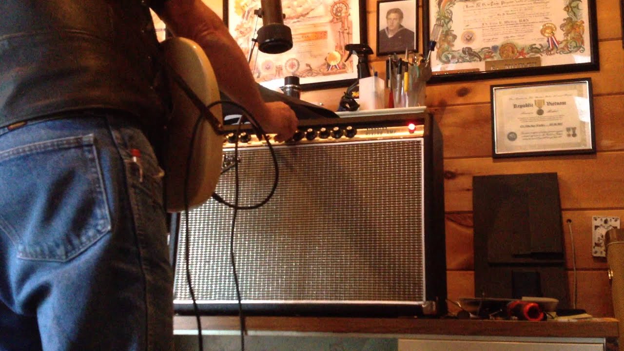 Fender 1968 Vibrolux Amp