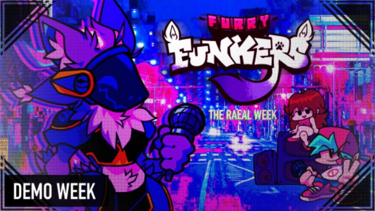 Friday Night Funkin' - Furry Funkers (DEMO) FNF MODS #fnf #fnfmod