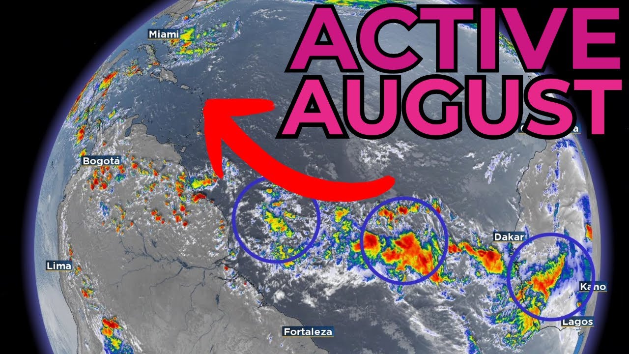Atlantic About To Enter An Extremely Active Period (Hurricane Season 2024 Update)