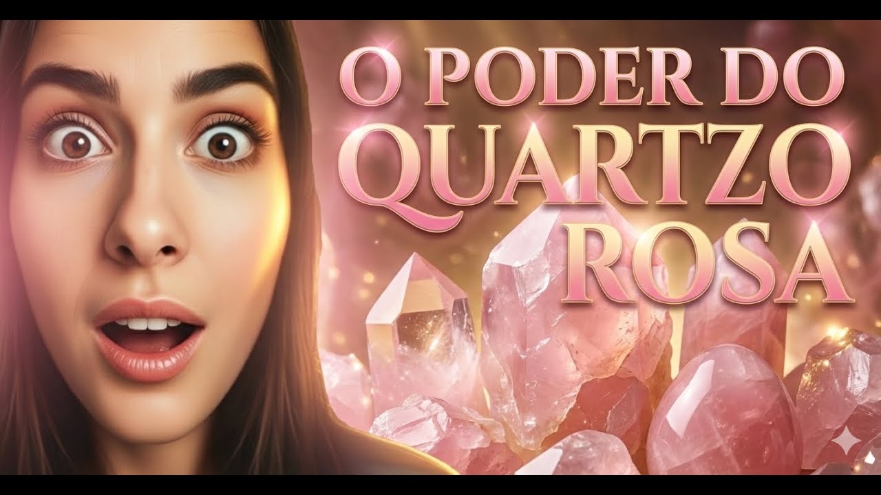 O Poder Espiritual do QUARTZO ROSA | O que Ninguém te Contou | O Quartzo Rosa no Mundo Espiritual