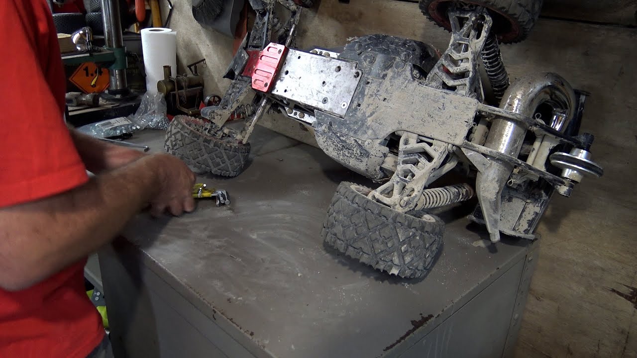 My Rovan Q-Shorty Petrol RC BEAST Is Back To Life