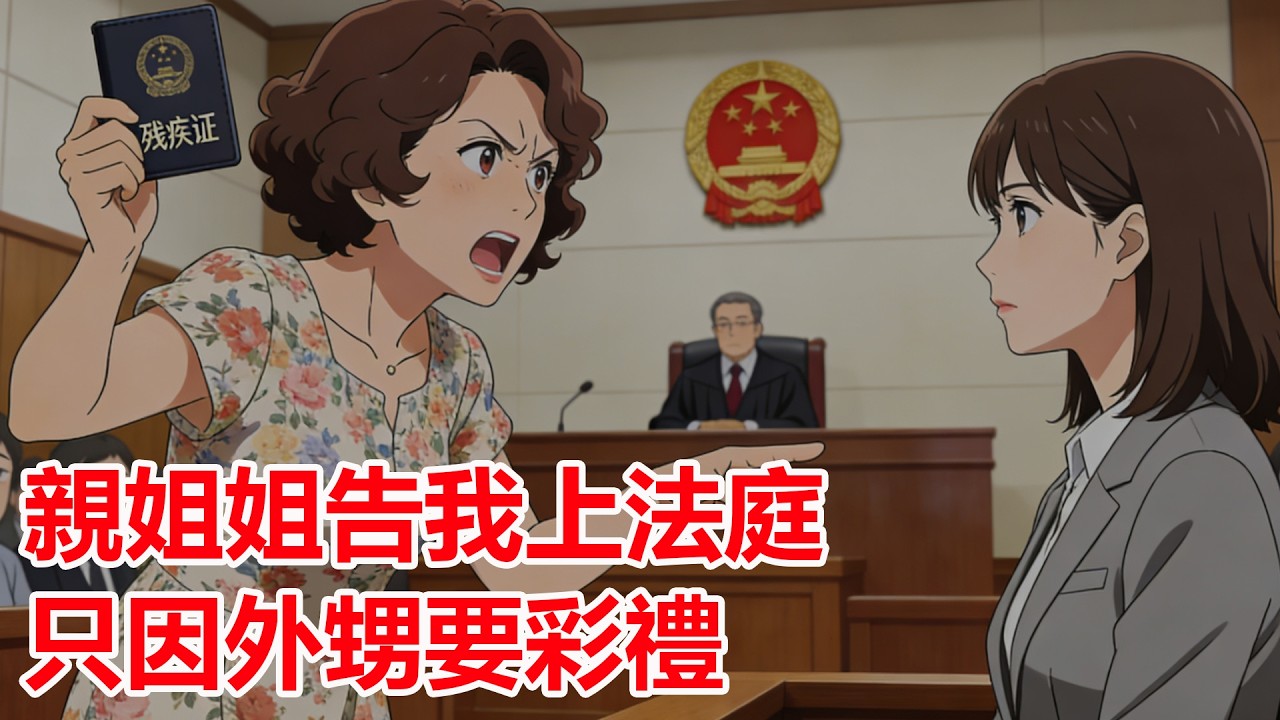 我拒付外甥30萬彩禮，親姐姐當庭把我告了
