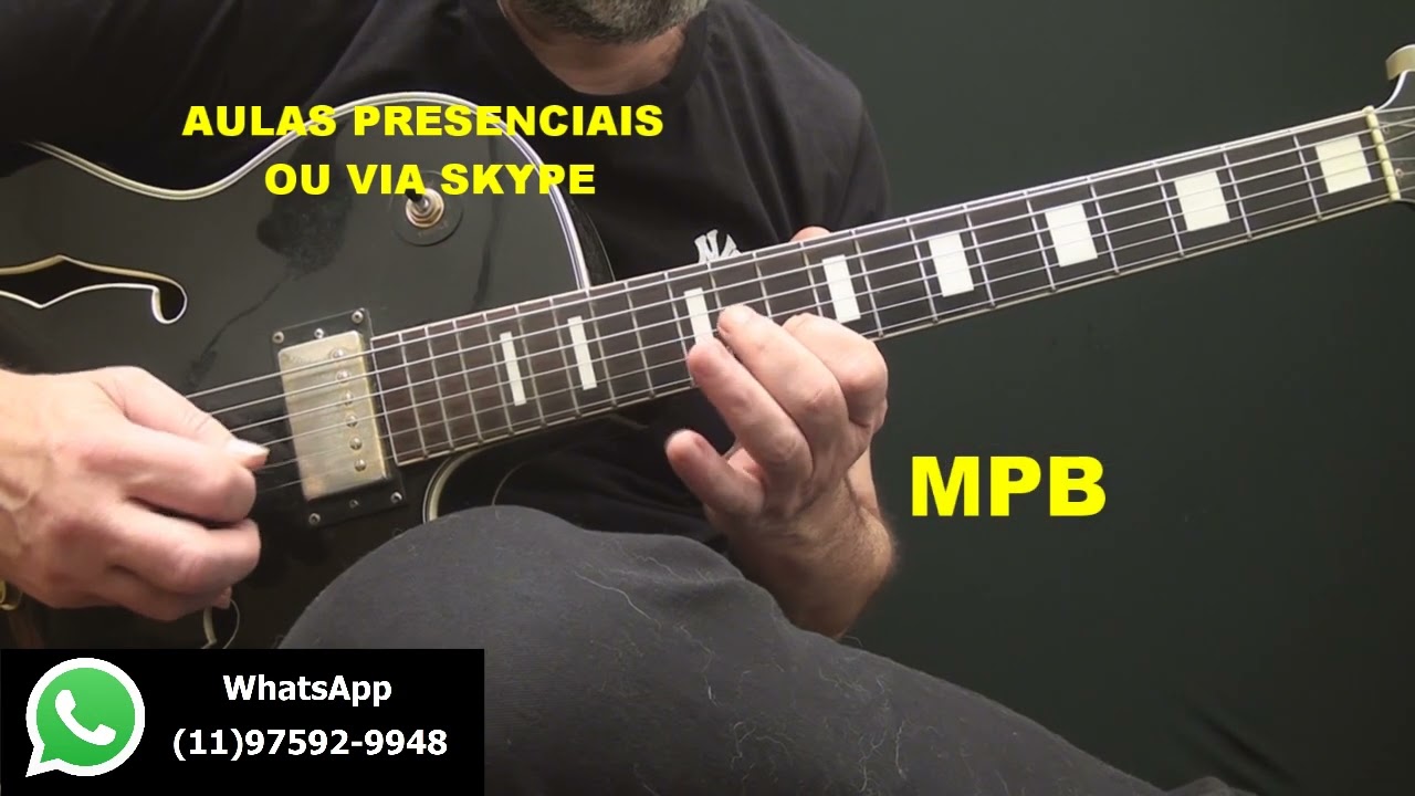 Aulas de Violão e Guitarra - Sergio Solimando