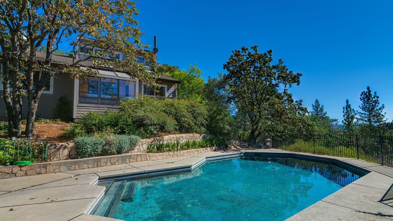 360 Ponderosa Heights, Applegate, CA // HD Video Tour