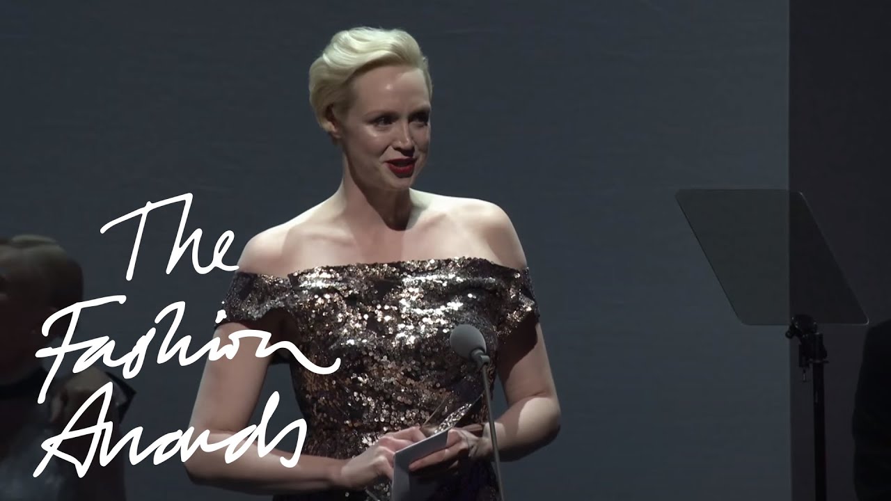 Gwendoline Christie | British Style Award - Red Carpet Ambassador | British Fashion Awards 2015