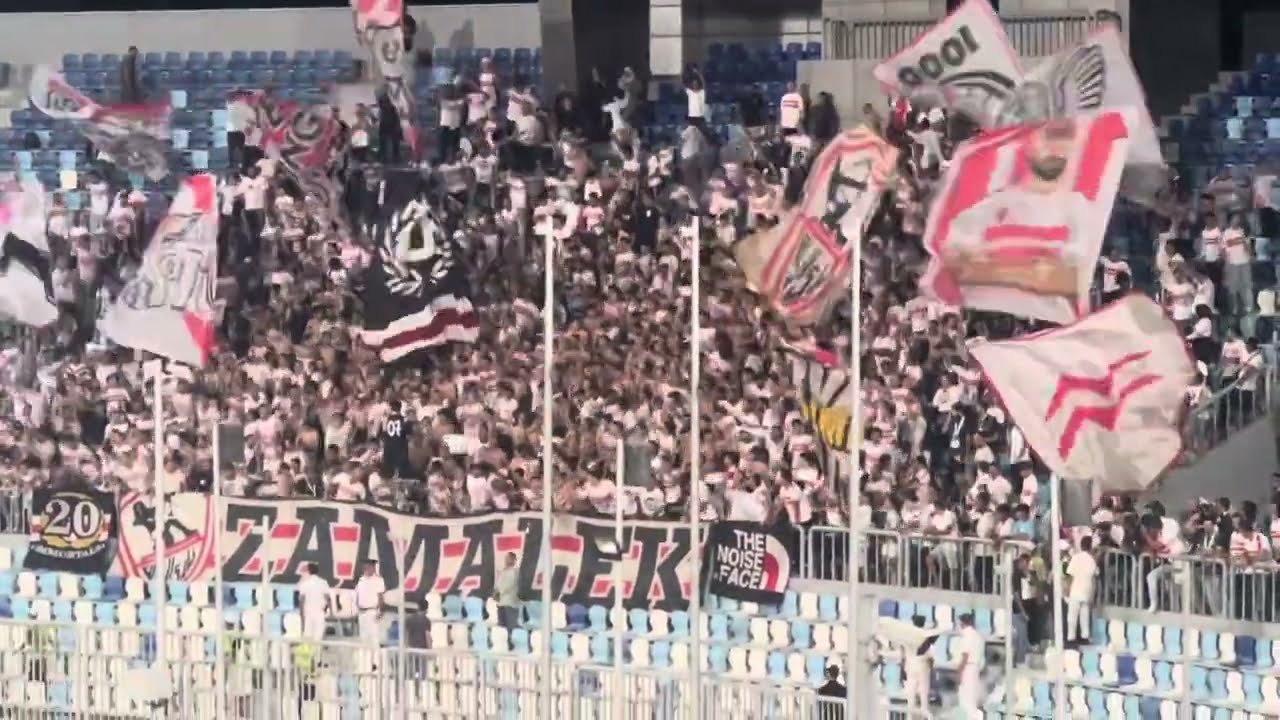حفلة جمهور الزمالك على شوبير وهتافات لأرض اكتوبر .. كواليس مباراة الزمالك ومودرن سبورت