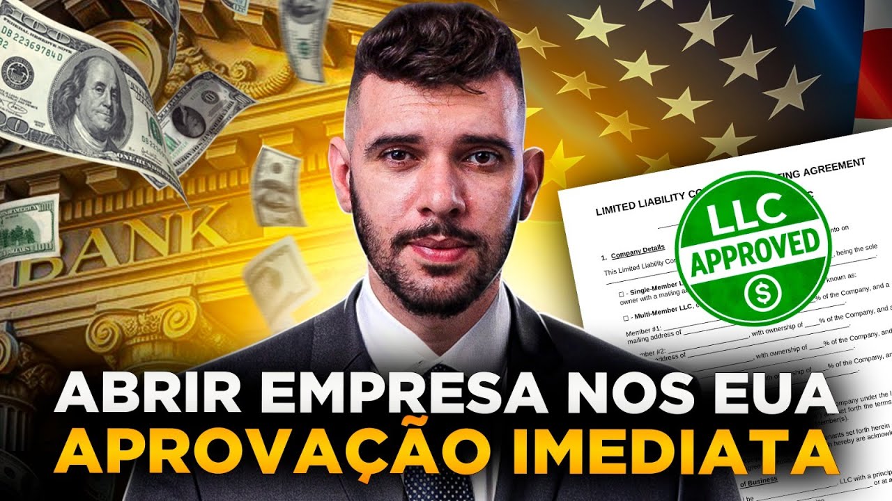 Como ABRIR LLC nos EUA morando no BRASIL (Abrir Empresa LEGALIZADA nos EUA 100% Online)