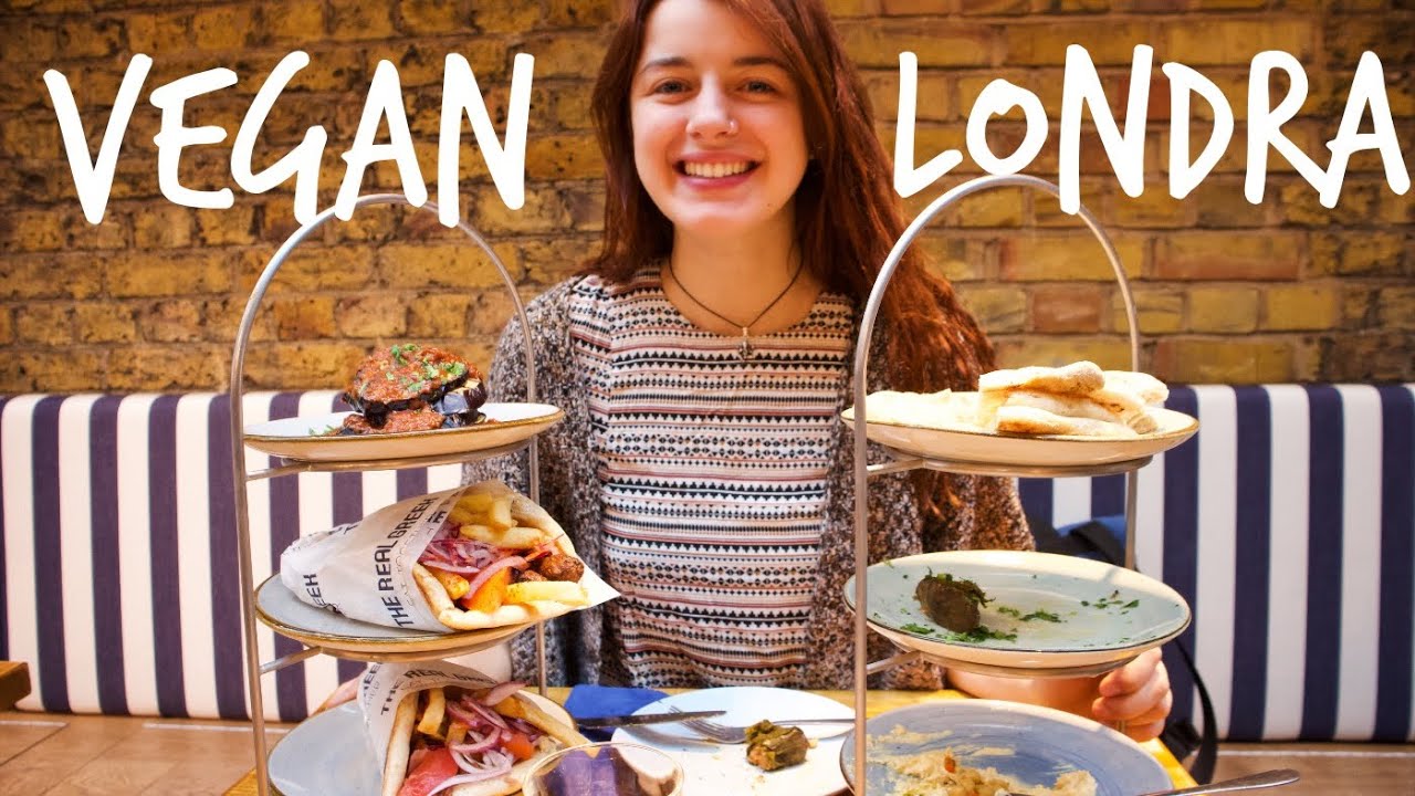 Cosa mangio in un giorno a Londra🌱VEGAN