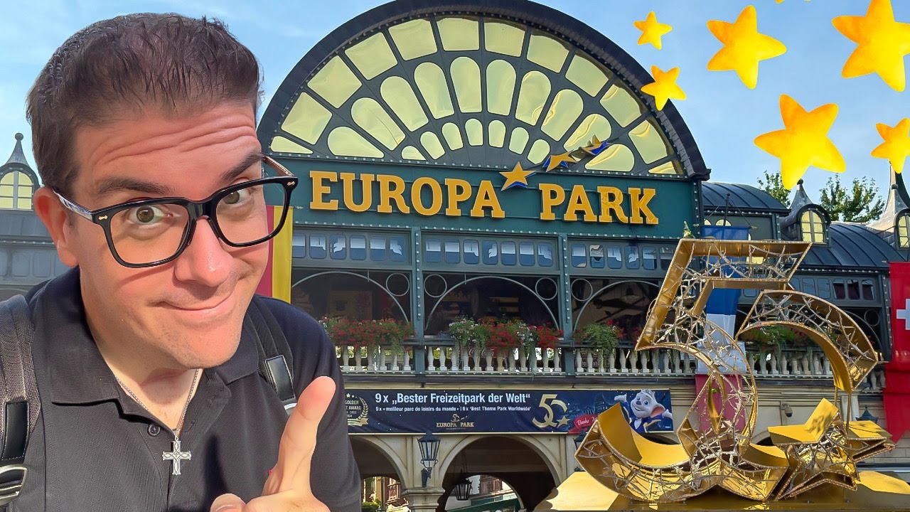 Ein perfekter Tag im Europa-Park + Onrides & Eine Achterbahn im Park bin ich noch nie gefahren? ✨
