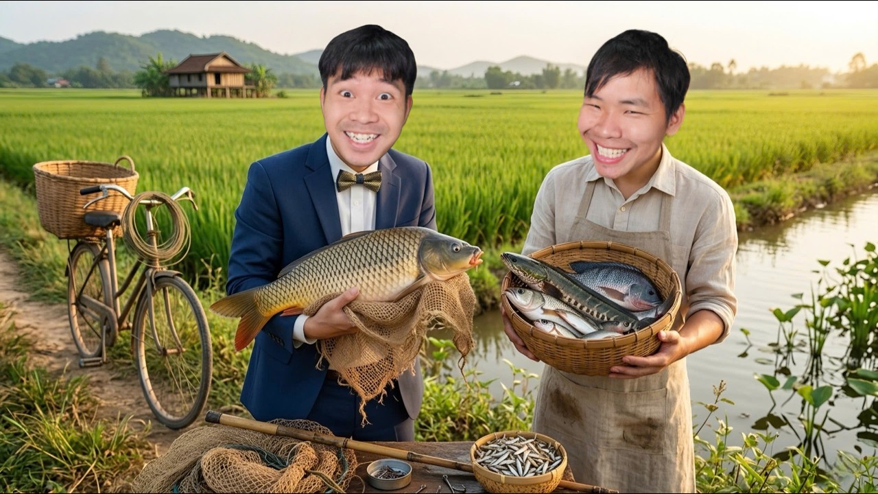 PHD - Trận Chiến Bắt C&aacute; Ngo&agrave;i Đồng Ruộng