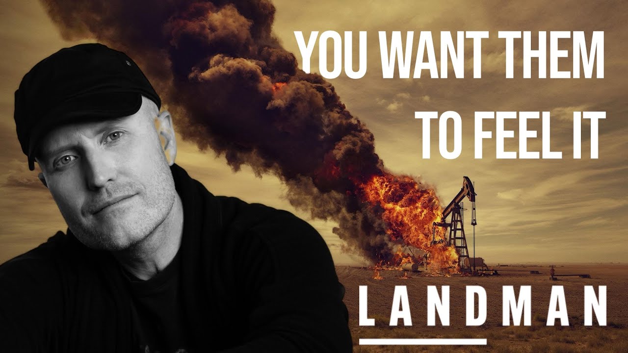 Creating Worlds with Music - LANDMAN Composer Andrew Lockington