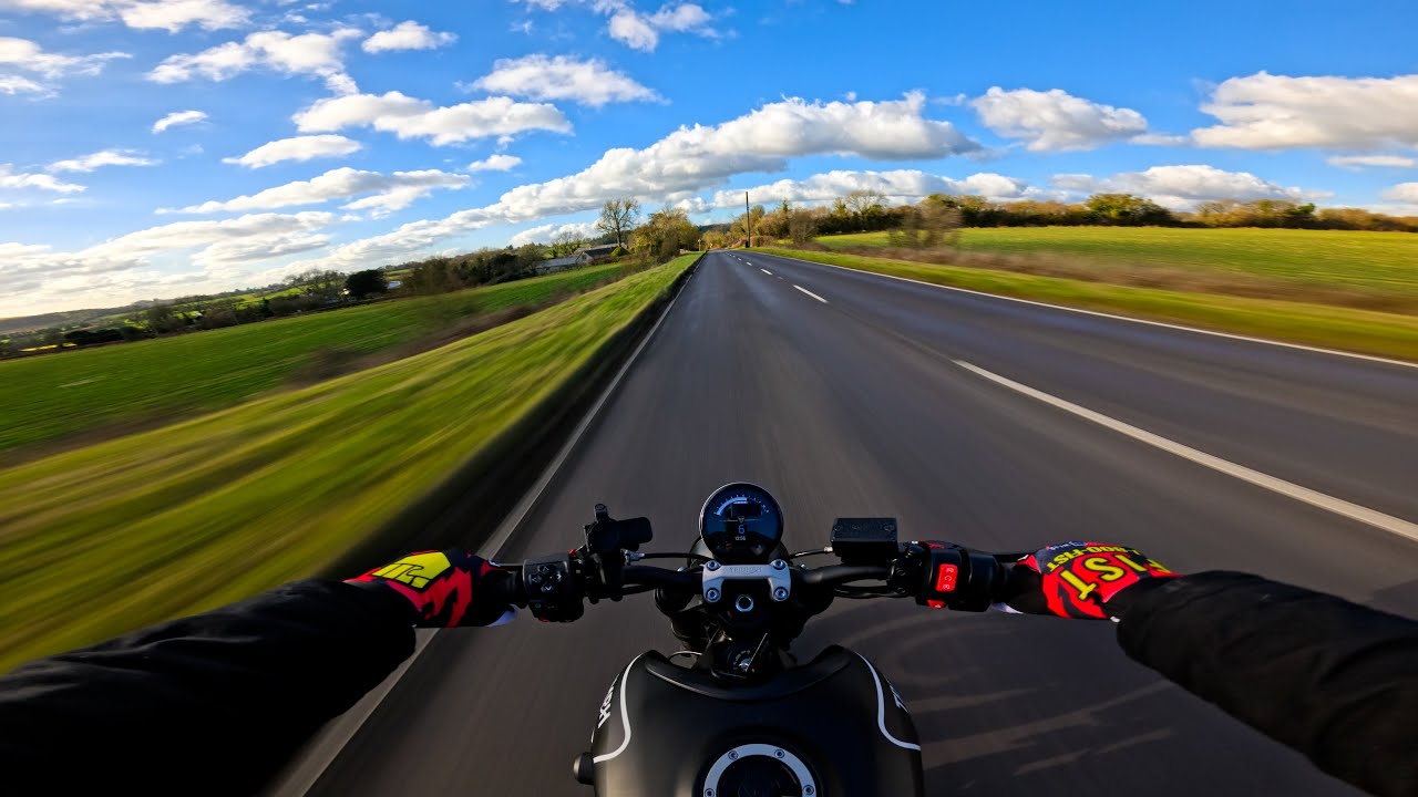 Back Out On The Bike - Triumph Trident 660 POV Ride - Zard Exhaust + Quickshifter [4K]