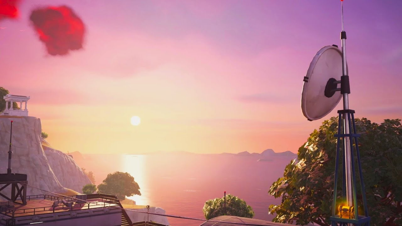 Research Rock [Morning] | Fortnite Ambience