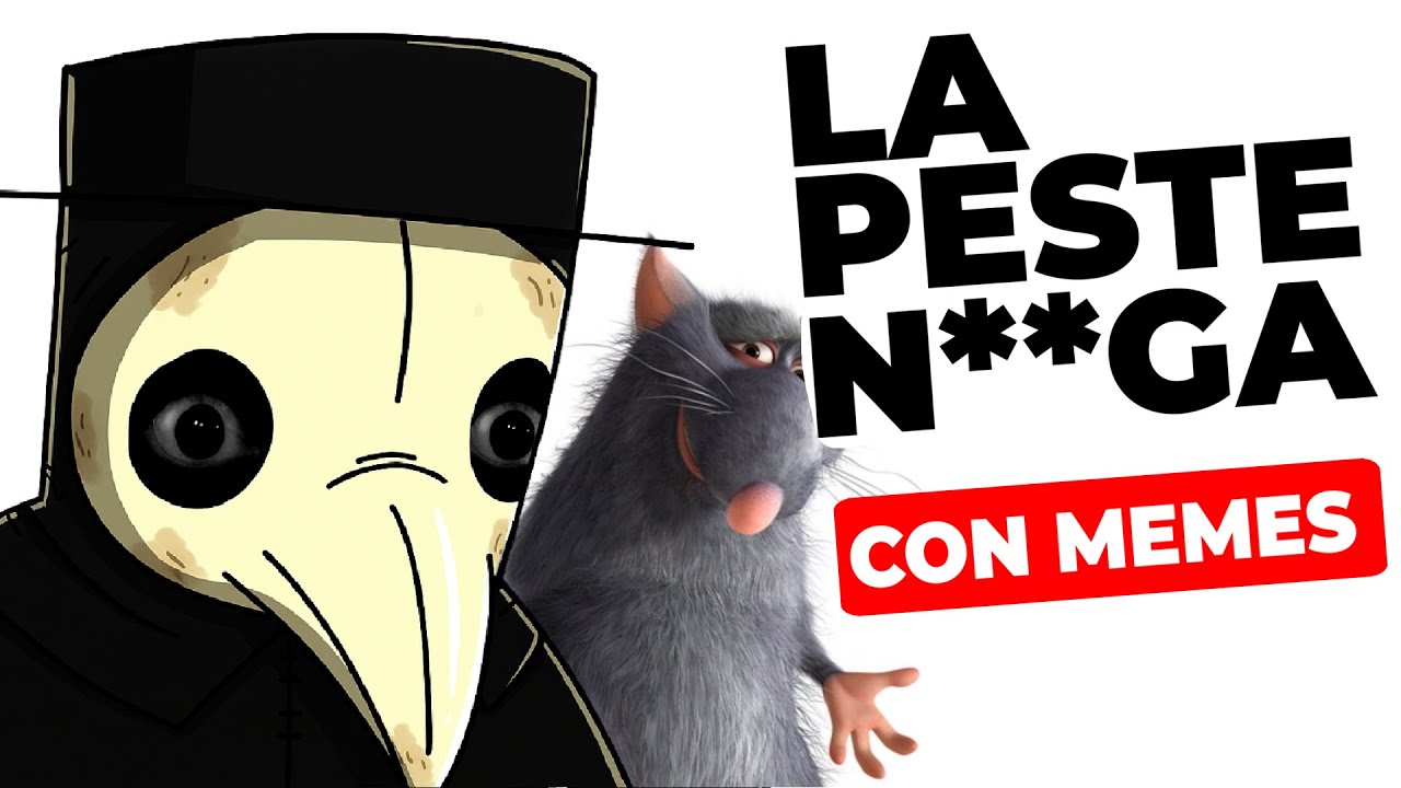 LA HISTORIA DE LA PESTE NEGRA EXPLICADA CON MEMES