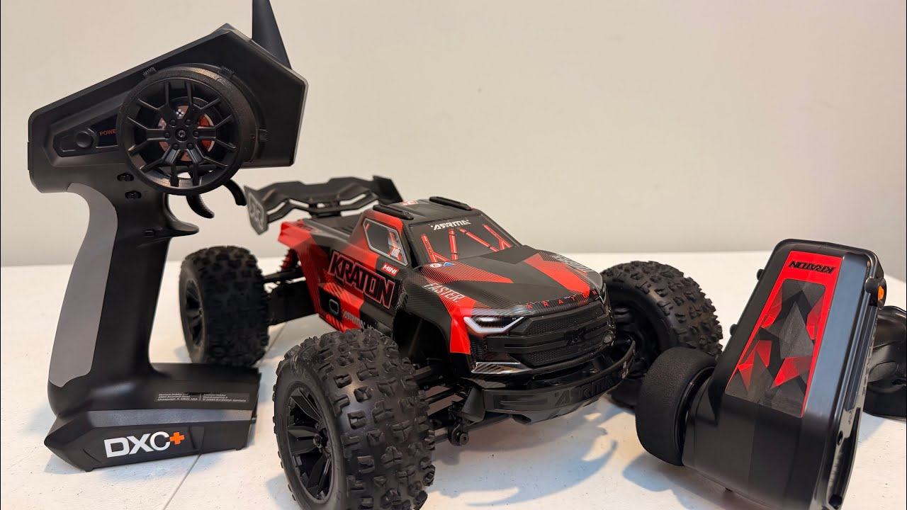 Arrma Mini Kraton Spektrum RC DXC+ 12-Channel DSMR+ Surface Radio binding 