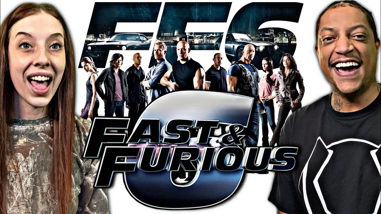 FAST & FURIOUS 6 | MOVIE REACTION | My First Time Watching | WE USING TANKS AND PLANES | EPIC🤯😱