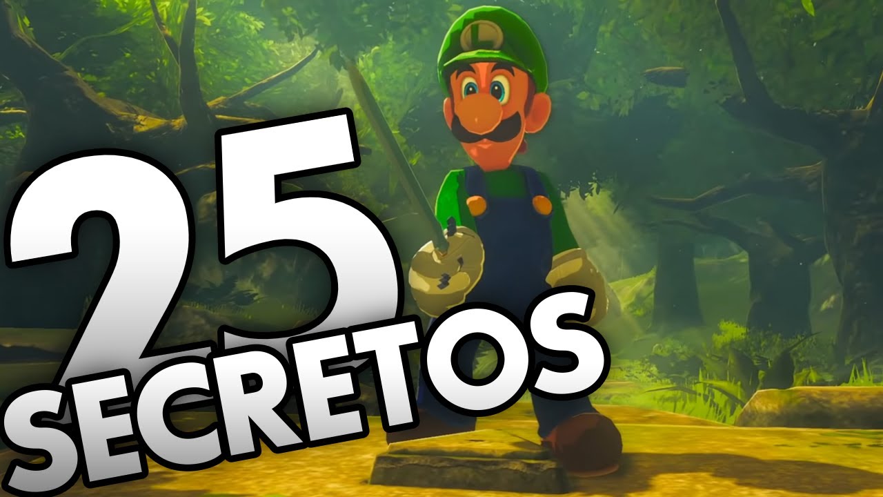 21 secretos ÉPICOS de Zelda: Breath of The Wild!