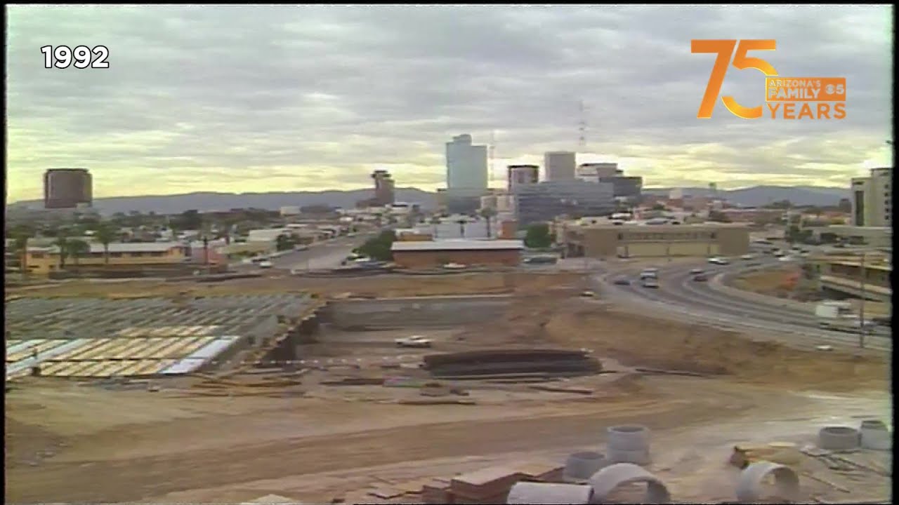 Video Vault: Phoenix Burton Barr central library groundbreaking (1992)