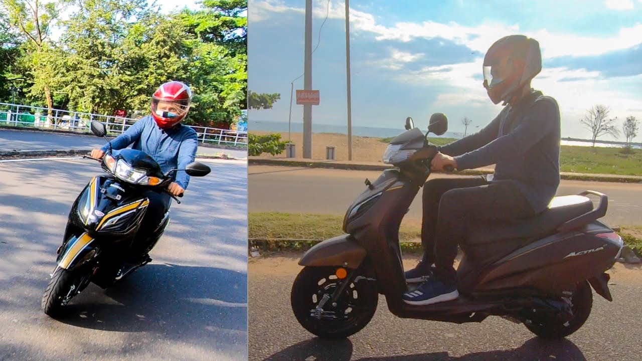 Honda Activa 6G 20th Anniversary Edition Review!!