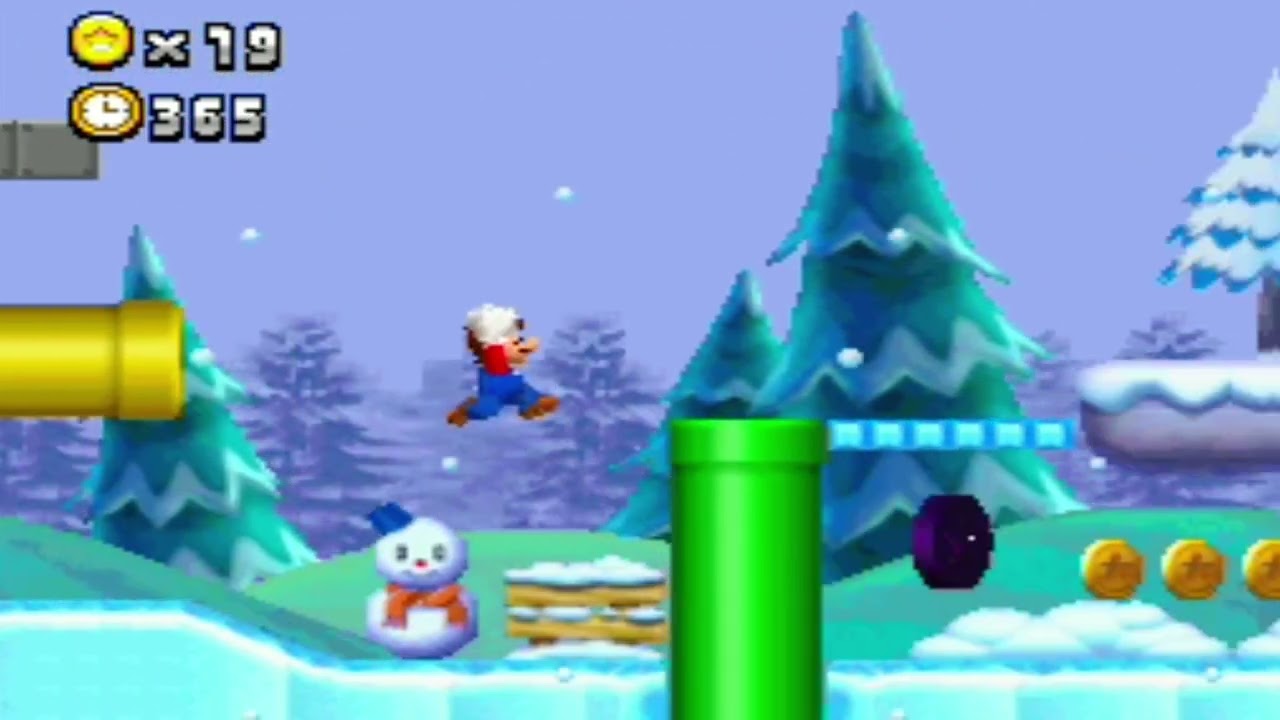 Snow test level