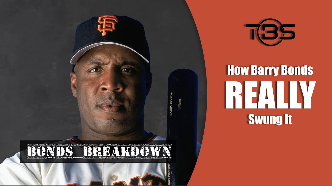 Barry Bonds Key Swing Mechanics - Nothing to do with Rear Legged Launch