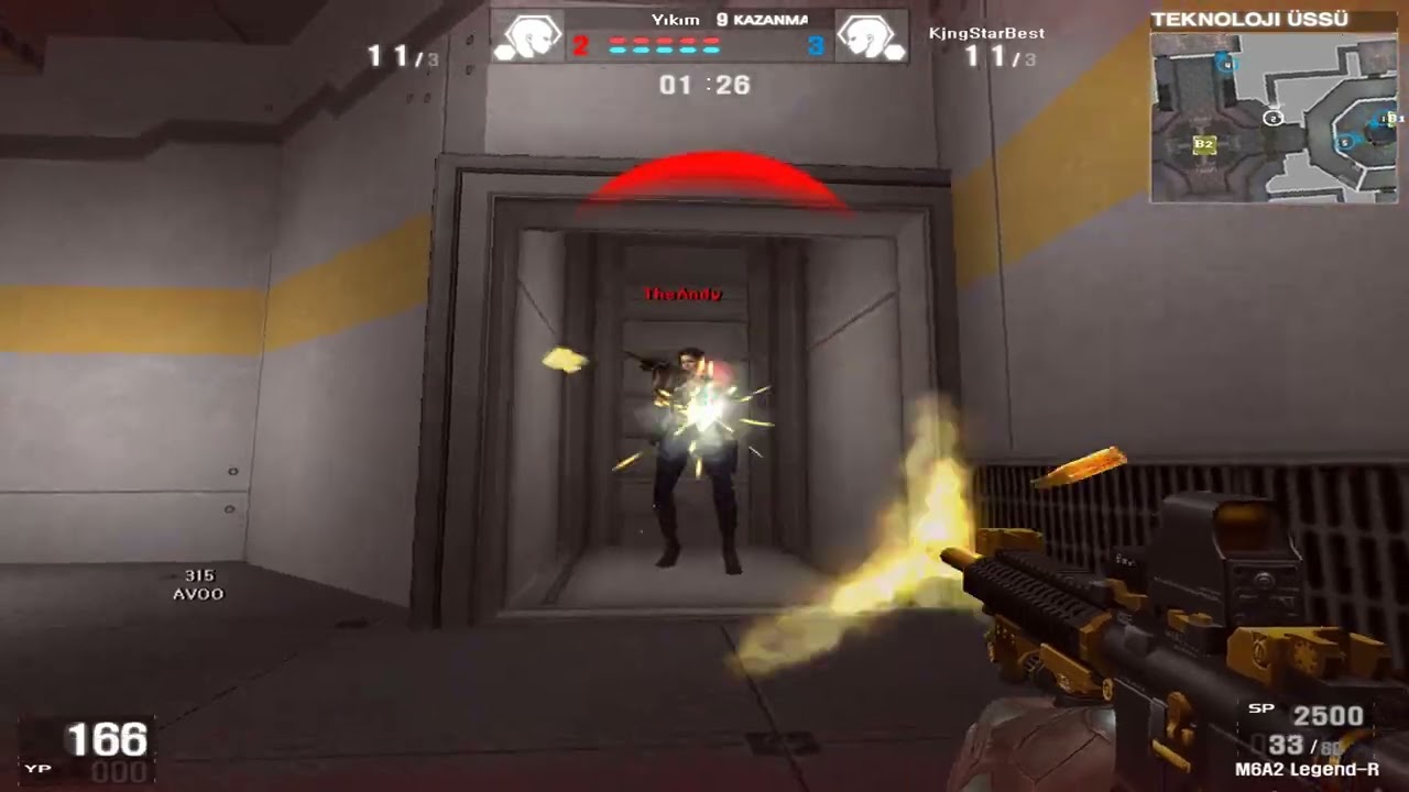 Wolfteam Turnuva Vuruş Kesitleri - Champ Victory