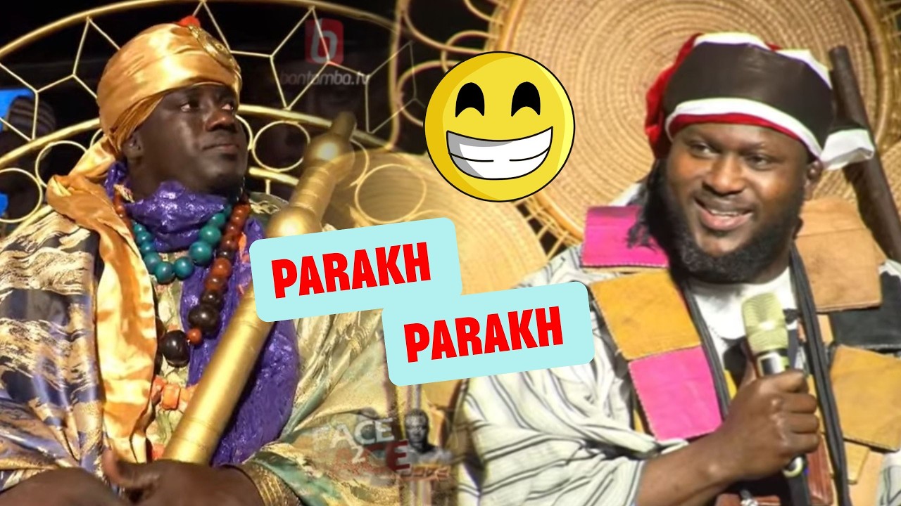 Échange très houleux entre Modou Lô et Sa Thiès. Day parakh parakh rek 🤣