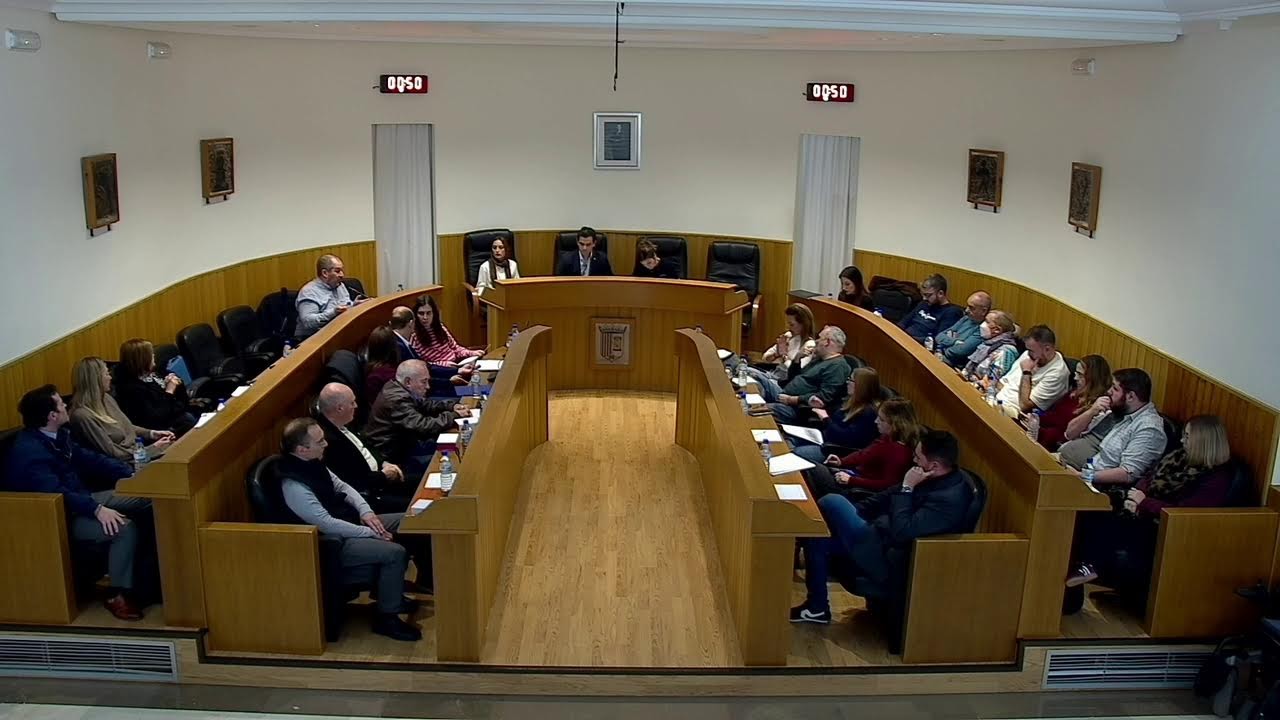 Pleno Extraordinario - 9 de diciembre de 2025
